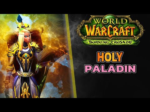 Holy Paladin Guide TBC | Burning Crusade