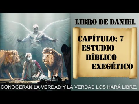DANIEL CAPÍTULO 7  ESTUDIO BÍBLICO