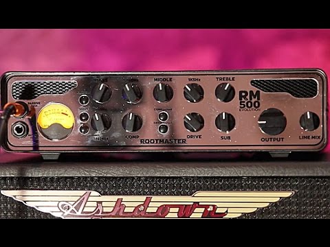 Review Demo - Ashdown RM-500-EVO Bass Amp