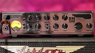 Review Demo - Ashdown RM-500-EVO Bass Amp