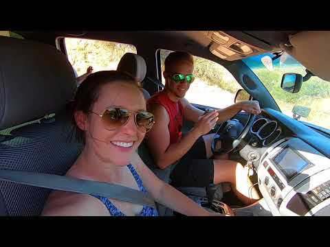 Wheeling around Horseshoe Lake