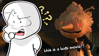 Download lagu that new Netflix Pinocchio movie is kinda insane... mp3