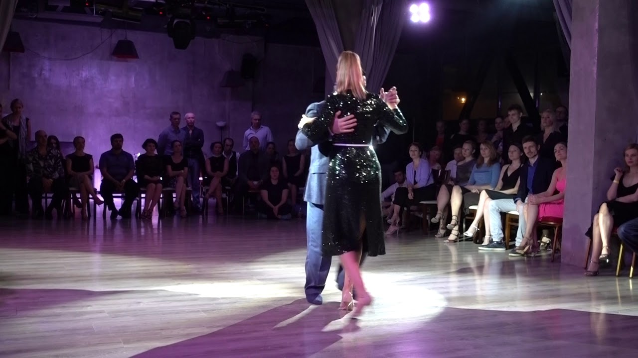 Nicolas Crededio & AlekSandra Stadnik 2. IDEAL Planetango 2018.11.30