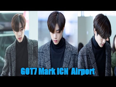 GOT7 Mark ICN  Airport Departure 🛫