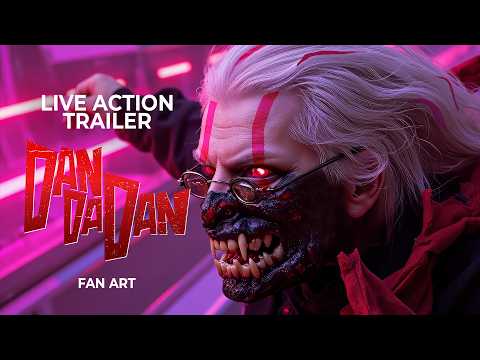 Trailer Dan Da Dan Live Action AI | Fan Art