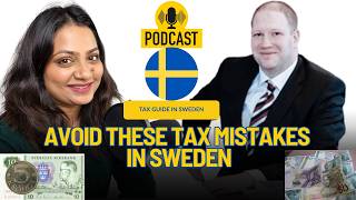 8 Tax Mistakes Immigrants Make in Sweden (Avoid These in 2026!)