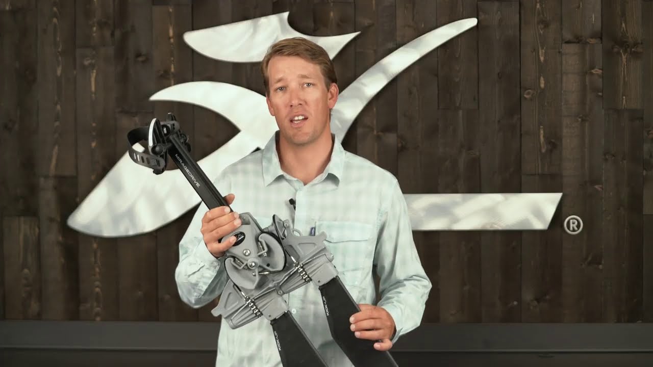 MirageDrive GT for Hobie kayaks with Kick-Up fins