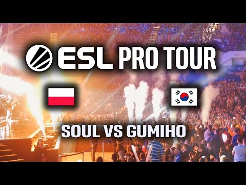 HIT! souL VS Gumiho - TvT - ESL Open Cup #90 EU - polski komentarz