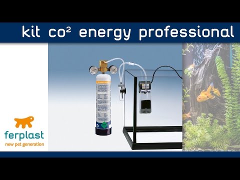 Набор Ferplast Co2 ENERGY PROFESSIONAL для обогащения аквариумной воды углекислым газом