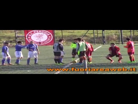 ALLIEVI ELITE, Girone B: Atletico 2000 - Romulea 0-6