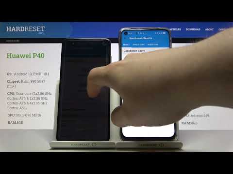 Huawei P40 vs Oppo A54 5G - Geekbench 5 Processor Benchmark | Kirin vs Snapdragon