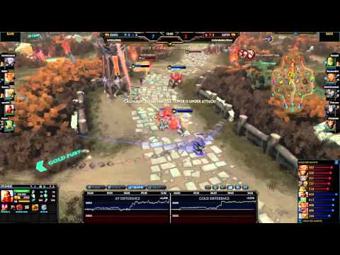 Smite Italia - European Nations War (part 1)