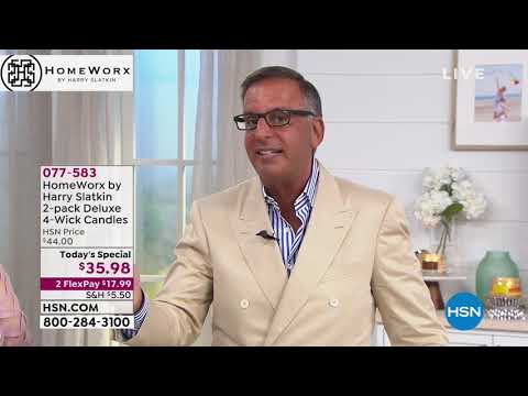 HSN | Harry Slatkin Homeworx Premiere 04.01.2019 - 03 PM