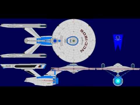 Constitution Refit and Miranda Class Bridges/Ships