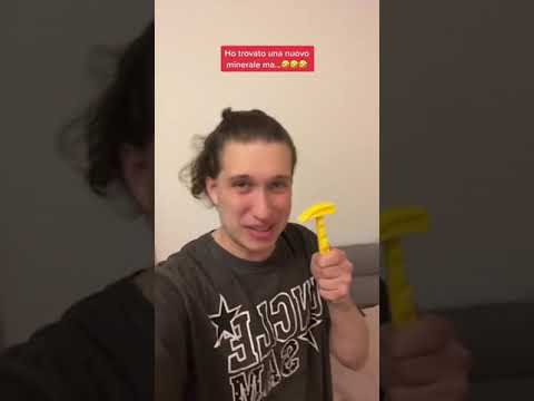 I found a new very rare mineral but…