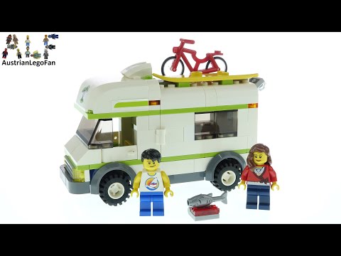 Vidéo LEGO City 7639 : Le camping-car