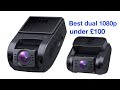 Aukey Dual Dash Cam Hd 1080p Front And Rear Camera