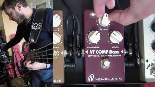 Video thumbnail for Nemphasis Test n°3 VT Comp Bass by michelangelo brandimarte