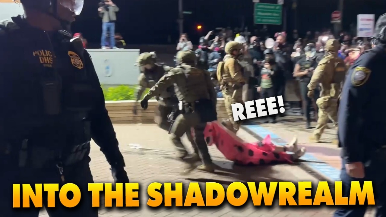 Soytifa's Frog Brigade FAFOs after FAILED SIEGE at ICE facility in Portland