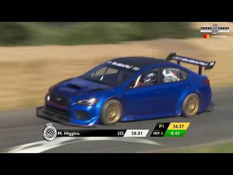 Prodrive Subaru WRX STI Goodwood Festival of Speed 2017