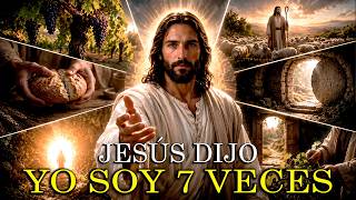 Jesús y sus 7 "YO SOY": Declaraciones que Transformarán tu Fe 🔥