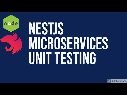 Nest JS Unit Tests for Controllers and services