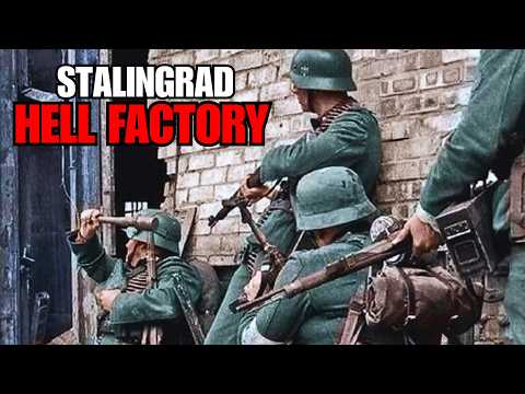 Inside Stalingrad's Hell Factory: 140 Men Enter, 17 Survive