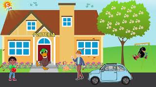 Abre La Puerta Pepe ♫ Canciones Infantiles ♫
