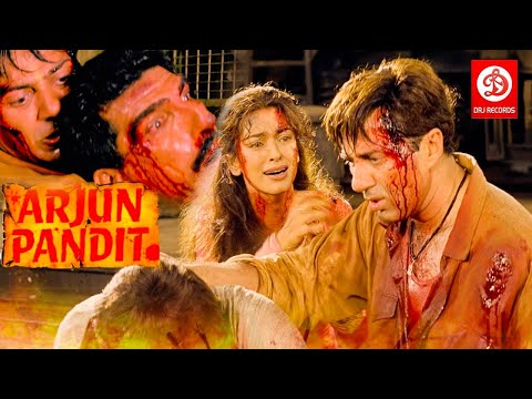Arjun Pandit - Bollywood Action Movies | Sunny Deol | Juhi Chawla