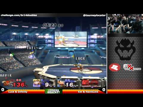 BR14 PM - Luck and Infinity vs Em and HavikLink - Losers Bracket