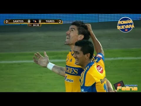 Santos vs Tigres 2-2 RESUMEN Semifinal Vuelta Clausura 2012 Liga Mx HD