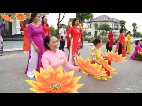 vu dieu NLG - Phân chi hội Di sản kỷ nguyên mới Thanh hoá thể hiện