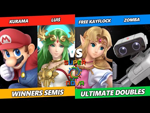 Supernova 2025 TOP 8 - Kurama & Lui$ Vs. Free Kayflock & Zomba - Smash Ultimate