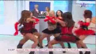 Andreea Balan IUBI (TvShow 8.02.14)