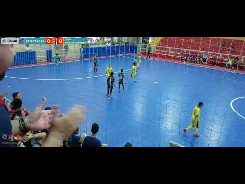 CATS X LIGA SANCAETANENSE, TORNEIO UNIÃO DE CLUBES, DISPUTA DO TÍTULO DA SÉRIE RUBI - SUB 9 (22/11)