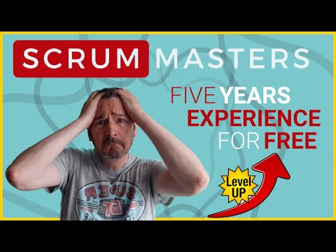 Scrum Master Guide 5 Years Experience for FREE
