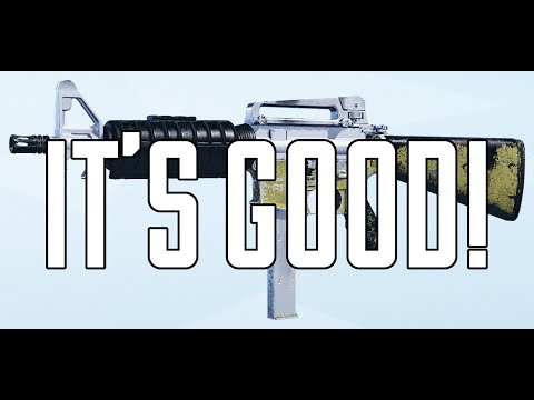 Mozzie's Iron sights are actually good.