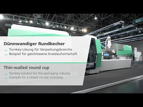 Example of a closed circular economy