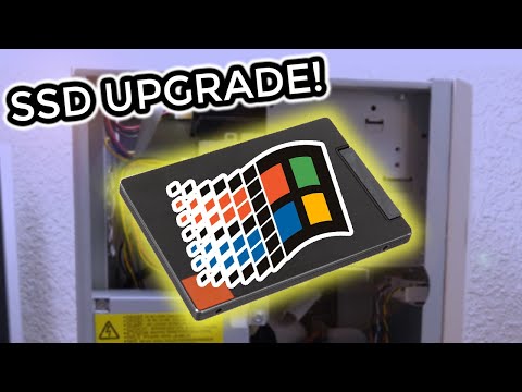 Installing an SSD in the $5 Windows 98 PC!