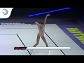 Borislava IVANOVA BUL 2019 Junior Aerobics Europeans Individual Women Final