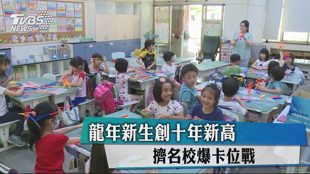 龍年新生創10年新高 擠名校爆卡位戰
