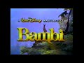 Bambi VHS Sale Commercial 01