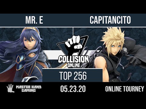 Collision Online - Mr. E (Lucina) Vs. Capitancito (Cloud) - Top 256