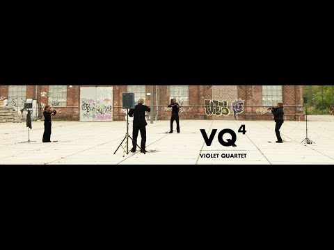 Violet Quartet - Surroundkonzerte
