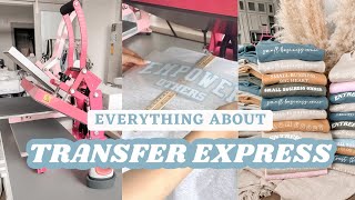 EVERYTHING ABOUT TRANSFER EXPRESS P.1 | Showing the entire process + answering FAQs