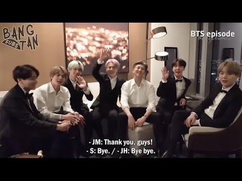 [ENG] 190409 [EPISODE] BTS (방탄소년단) @Grammy Awards 2019