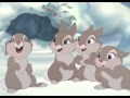 Bambi Two Thumpers Sisters