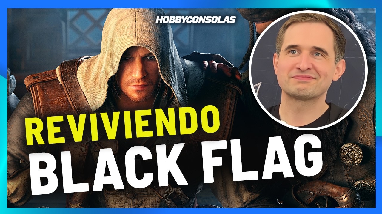 El director de ASSASSIN'S CREED BLACK FLAG RESYNCED nos da las claves del juego