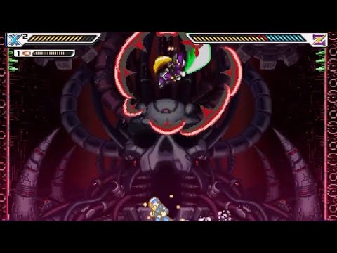 *NEW* X VS VIRAL ZERO | MegaMan X: Corrupted