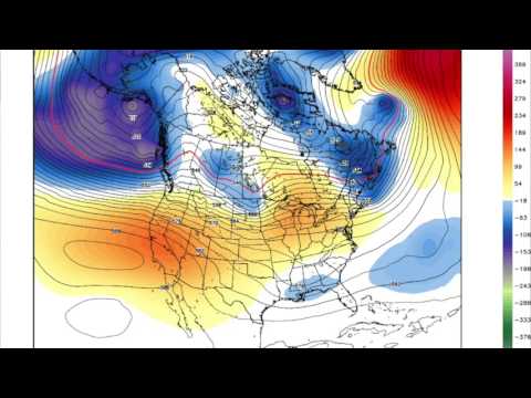November 7, 2016 Weather Xtreme Video - Afternoon Edition